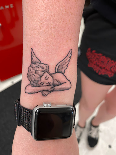 Explore tattoo ideas cover up names, creative tattoo ideas in Orland, available at K1LL3R ARTW0RK