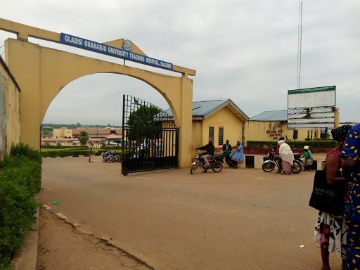 OOUTH, ICT, Hospital Road, Sagamu, Nigeria, Courier Service, state Ogun