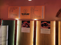 Carte du TAACH! Il gusto in Tasca à Florence