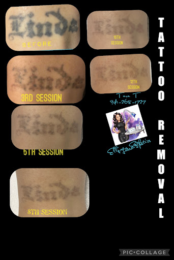 Explore isabella tattoo ideas, creative tattoo ideas in Weatherford, available at TCO BEAUTY BAR & Waxing Studio Weatherford Tx