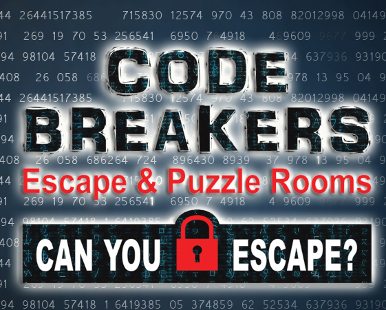 Code Breakers Escape and Puzzle Rooms