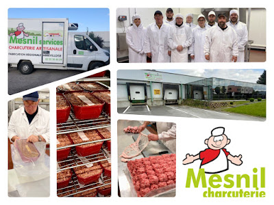 Charcuterie Mesnil Services à Vauchelles-les-Quesnoy