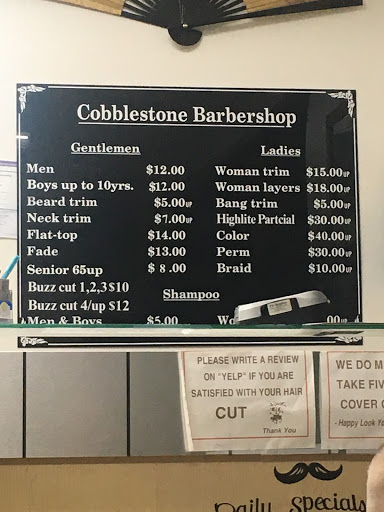Barber Shop «Cobblestone Barbershop», reviews and photos, 2081 E Orangethorpe Ave, Placentia, CA 92870, USA