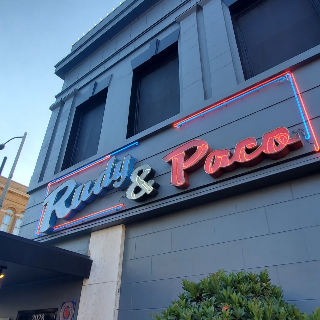 Rudy & Paco Restaurant and Bar
