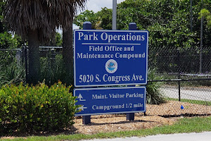 Park Operations. Field Office and Maintenance Compound