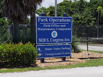 Park Operations. Field Office and Maintenance Compound