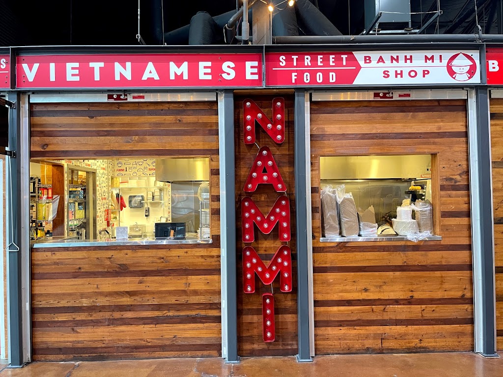 Nammi at the Farmers Market 75201