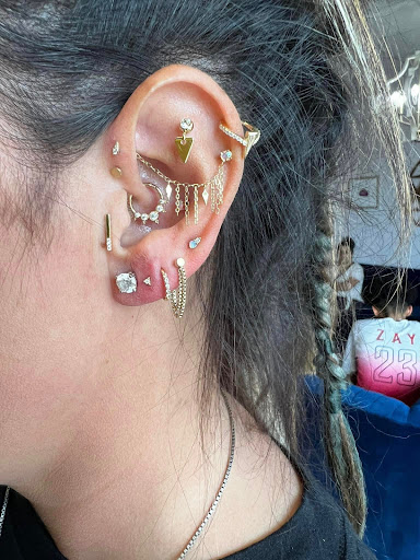 Explore gabriel tattoo ideas, creative tattoo ideas in Aledo, available at Elevated Tattoo & Piercing