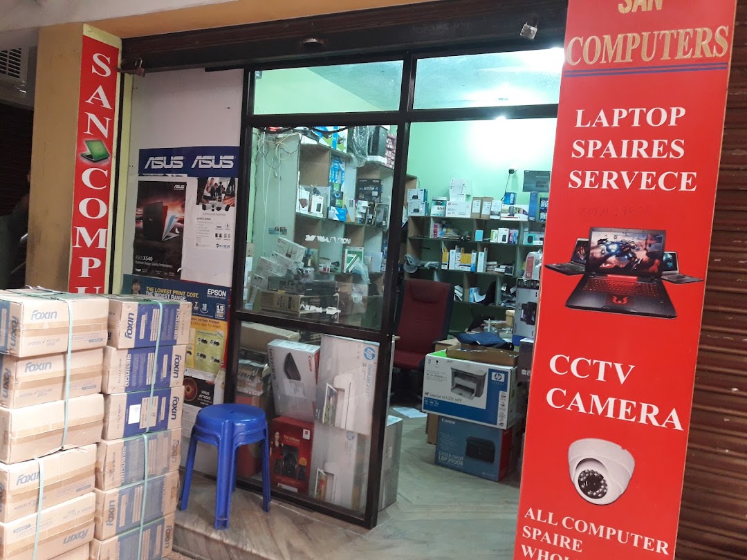SAN COMPUTERS MARTHANDAM