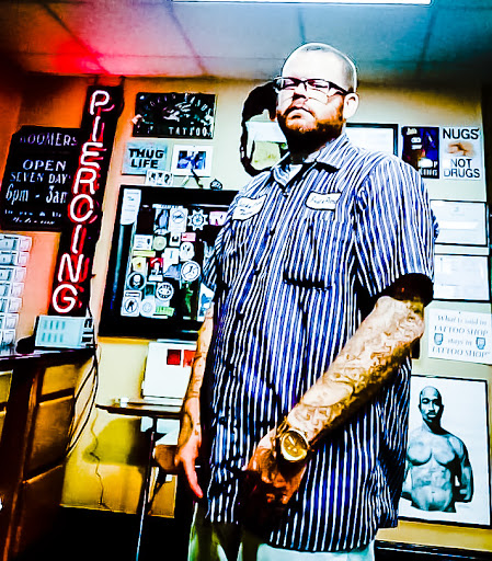 Explore cool female tattoo ideas, creative tattoo ideas in Marietta, available at Lucky Draw Tattoos III