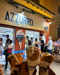 Crème glacée du Restaurant de sundae AZZURRO Artisan Glacier à Nice - n°1