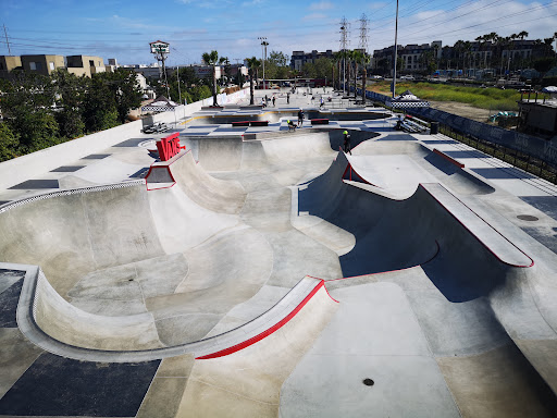 Skateboard park Anaheim