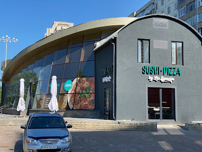 SUSHI • PIZZA by La Spezia - Харківська вулиця, 5/1, Sumy, Sumy Oblast, Ukraine, 40000