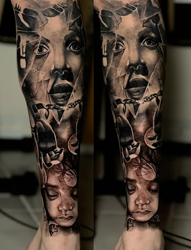 Find tornado tattoo ideas for your next unique tattoo in Tempe at Club Tattoo