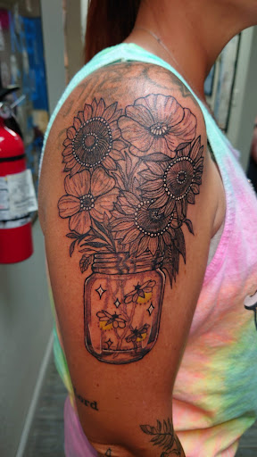 Explore salem witch tattoo ideas, creative tattoo ideas in Jonesboro, available at Immortal Ink