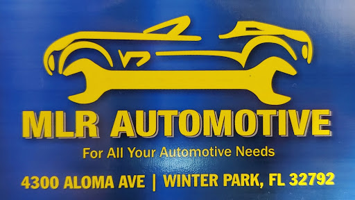 Auto Repair Shop «MLR Automotive Transmission & AC Inc.», reviews and photos, 4300 Aloma Ave, Winter Park, FL 32792, USA