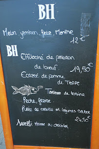 Restaurant Bistrot l’Horloge à Marseille - menu / carte