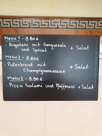 Restaurant Pantheon Altötting à Altötting menu