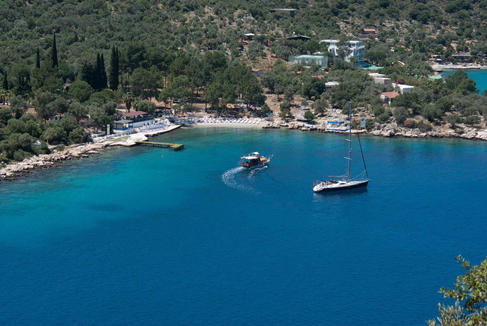Photo of Bilal's Beach with blue pure water surface