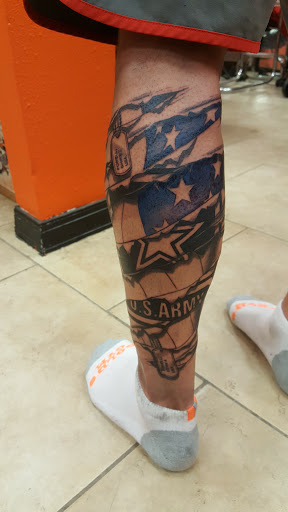 Explore seraphim tattoo ideas, creative tattoo ideas in Satellite Beach, available at Rocksteady Tattoo Company