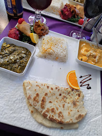 Thali du Restaurant indien Aux Indes à Lille - n°3
