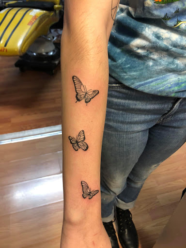 Explore marine tattoo ideas, creative tattoo ideas in Jonesboro, available at Immortal Ink