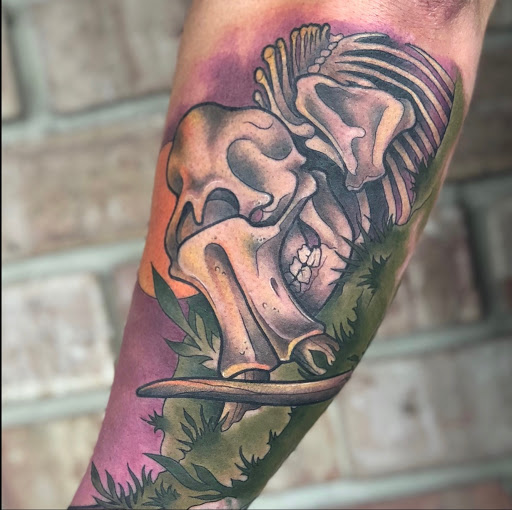 Explore 5sos tattoo ideas, creative tattoo ideas in Tallmadge, available at Killjoy tattoo