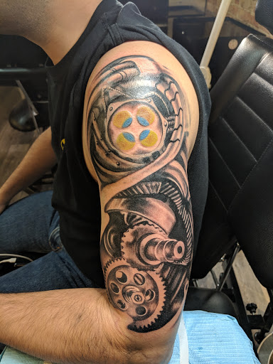 Explore 1992 tattoo ideas, creative tattoo ideas in Orlando, available at Stigma Tattoo Bar