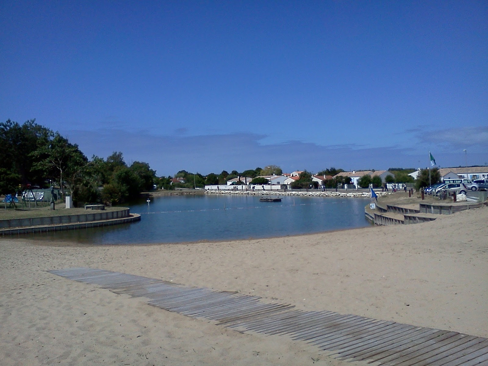 Plage de la Phibie'in fotoğrafı çok temiz temizlik seviyesi ile