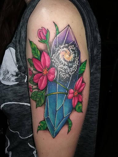 Explore tattoo cover up ideas for ladies, creative tattoo ideas in Grove City, available at Tattoo 62