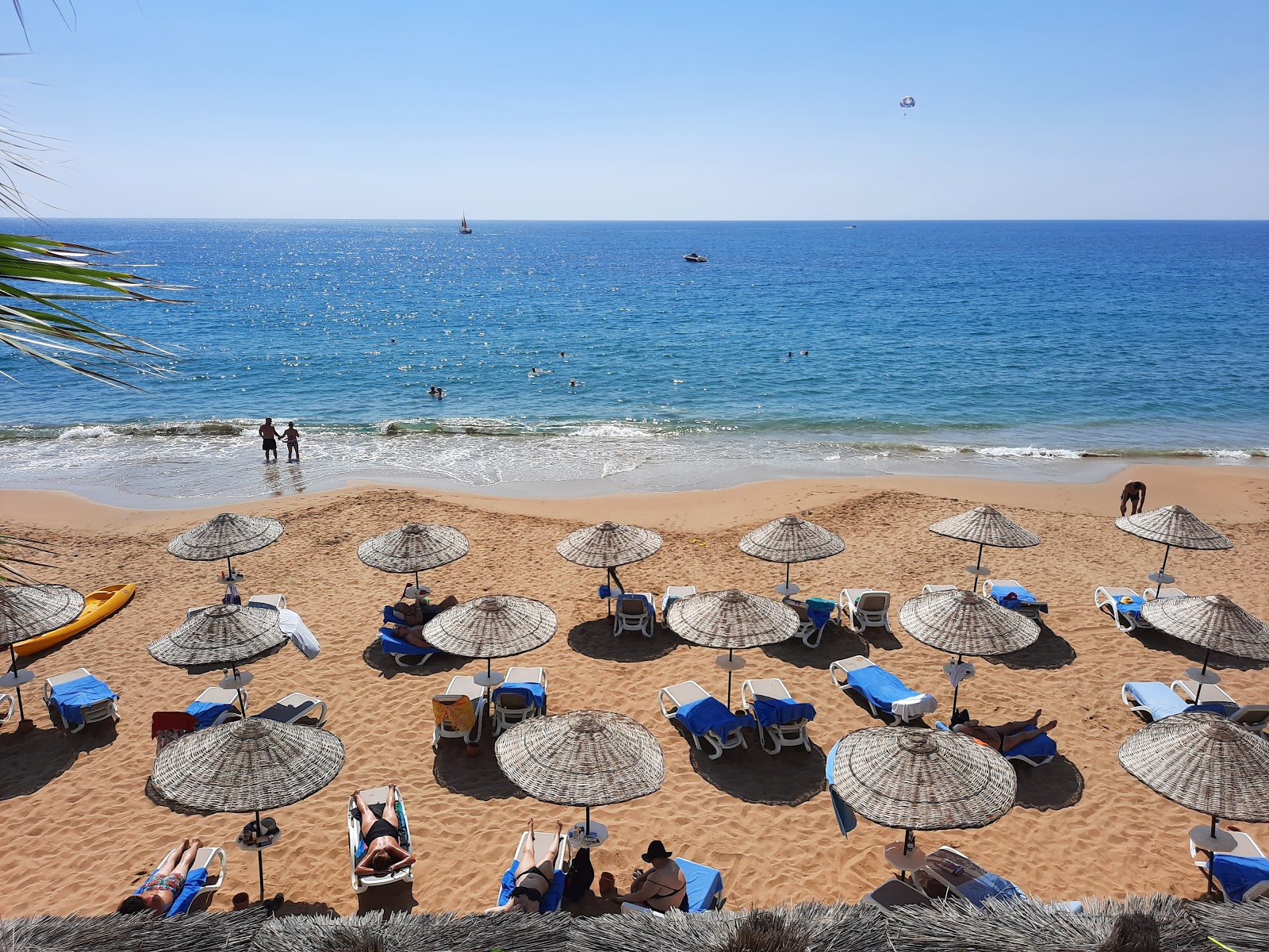 Zdjęcie Plaża Avsallar III z long bay