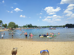 Photo de Plage Amici partiellement zone de villégiature