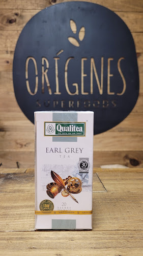 Teléfono de Orígenes Superfoods