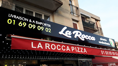 La Rocca PIZZA à Chilly-Mazarin