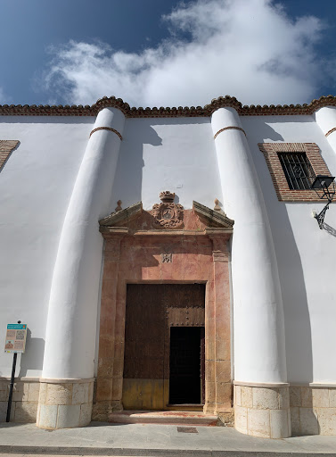 Monasterio del Santísimo Sacramento - Pl. de Andalucia, 8, 29340 Cañete la Real, Málaga