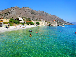 Foto von Kokkala beach II mit kleine bucht