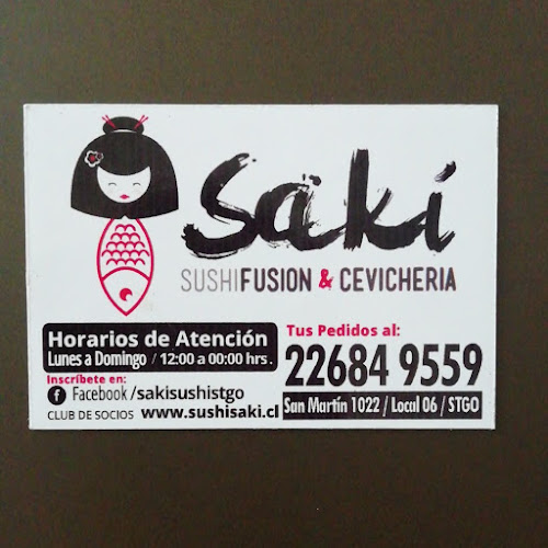 Saki Sushi - Pedro Aguirre Cerda