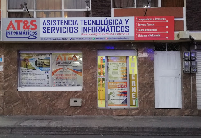 Opiniones de ATS Informáticos en Riobamba - Tienda de informática