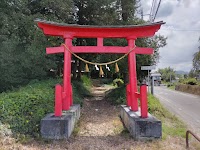 土師神社の北参道