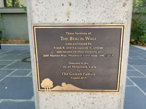 Historical Landmark «Berlin Wall», reviews and photos, 585 Franklin St, Mountain View, CA 94041, USA
