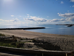 Photo de Plage du Lazaret et le règlement