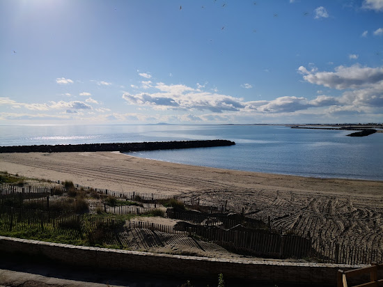 Plage du Lazaret