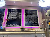 Menu du In Galleria à Livorno