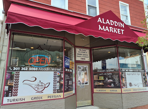 Aladdin Food Mart Inc, 308 Main St, Laurel, MD 20707, USA, 