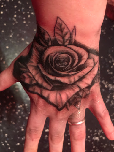 Explore leg tattoos men ideas, creative tattoo ideas in Bristol, available at Utopia Tattoo, Piercing and PMU