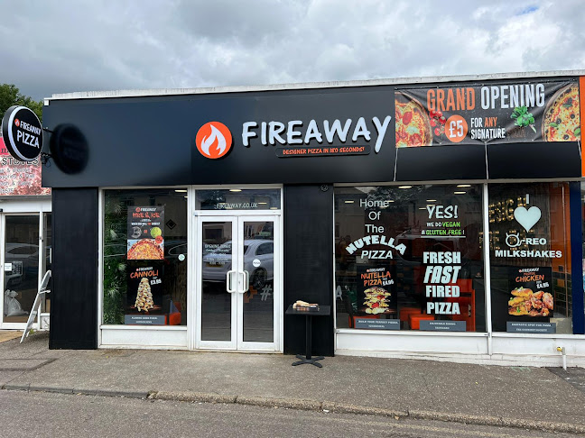 Fireaway Pizza Norwich East - Norwich