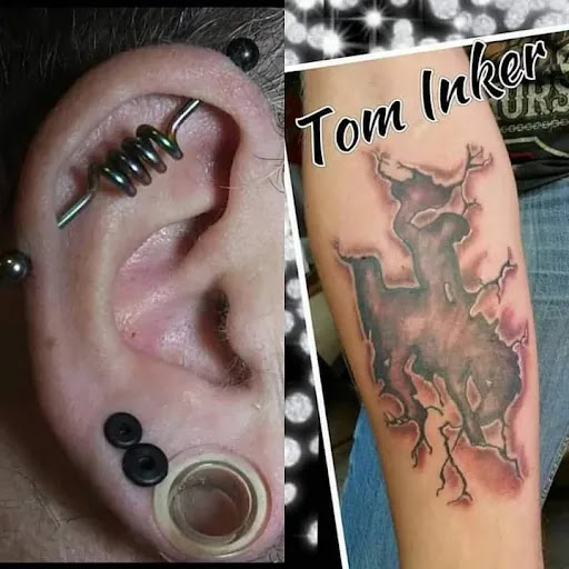 Explore orca whale tattoo ideas, creative tattoo ideas in Elko, available at Tom Custom Tattoos and Body Piercing Studio