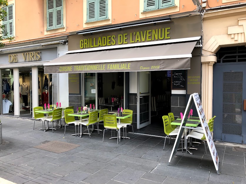 Grillades de l'Avenue à Nice (Alpes-Maritimes 06)