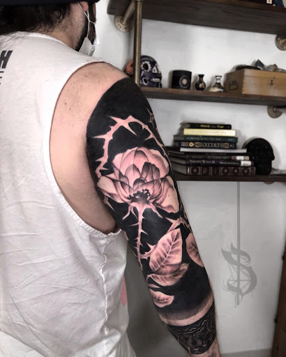 Explore acotar tattoo ideas, creative tattoo ideas in Lopez Island, available at Soot and Bone Body Art Studio