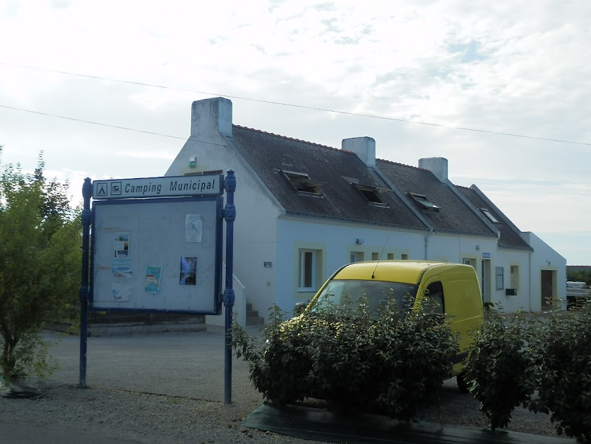 Camping municipal de Lannivrec à Locmaria Belle Ile (Morbihan 56)